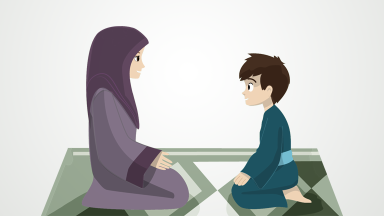 تربية الأطفال-تطبيق حسناتي-تربية إسلامية